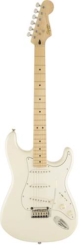 Squier Strat Deluxe Pearl White MN