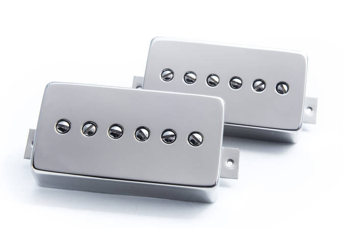 Bare Knuckle HSP90 Mississippi Mud Queen Pickup Set Nickel