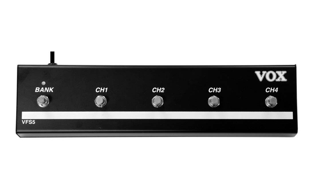Vox VFS5 Footswitch