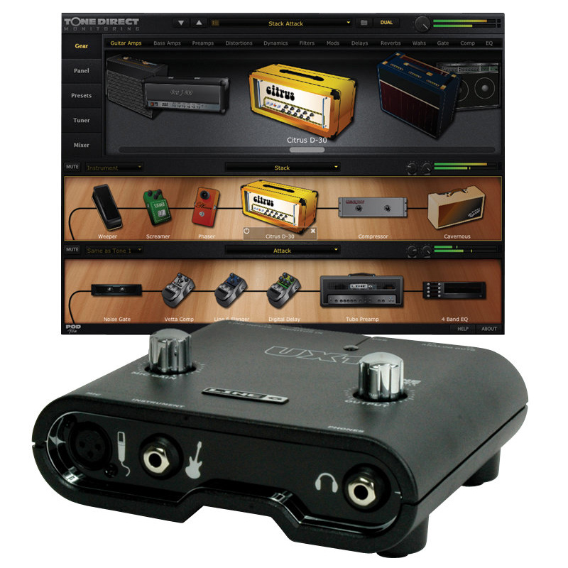 Line 6 POD Studio UX1