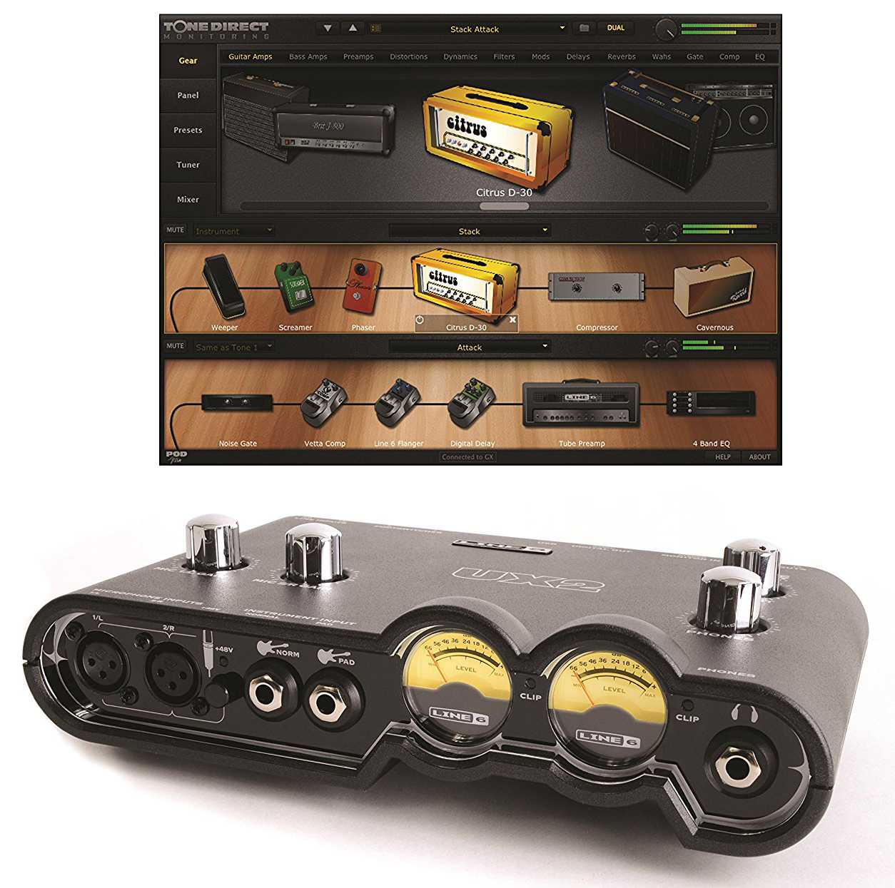 Line 6 POD Studio UX2