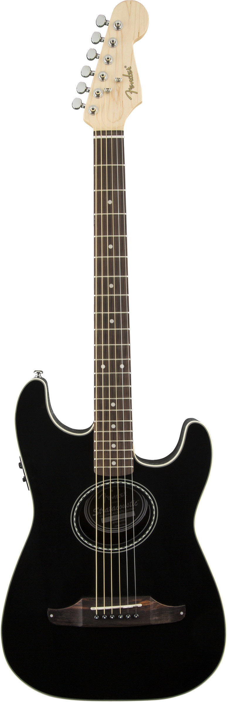 Fender Stratacoustic Black