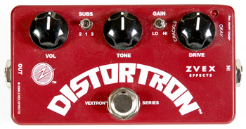 ZVEX Distortron Distortion Pedal Vextron Series