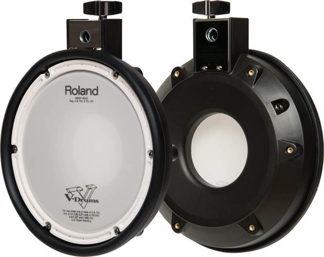 Roland PDX-8 8 inch Electronic Snare or Tom Mesh Head V-Pad