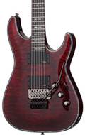 Schecter Hellraiser C-1 FR Black Cherry