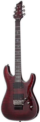 Schecter Hellraiser C-1 FR Black Cherry Schecter Hellraiser C-1 FR Black Cherry