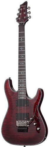 Schecter Hellraiser C-1 FR Black Cherry