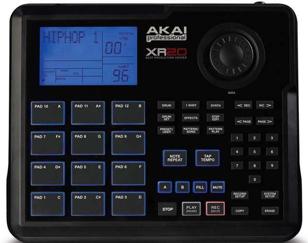 Akai XR20 Beat Production Station