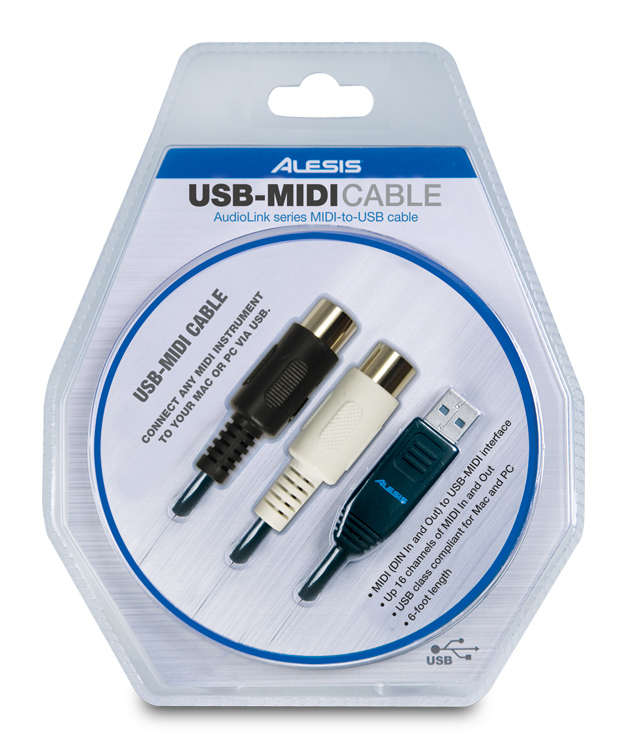 Alesis USB MIDI Cable