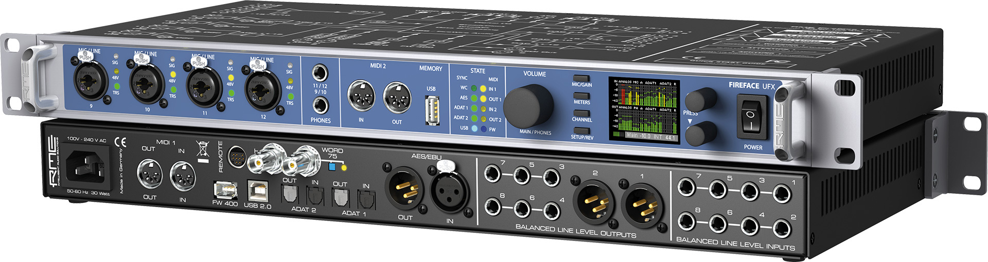 RME Fireface UFX Audio Interface