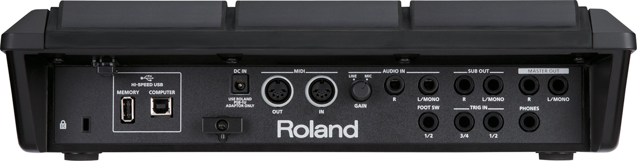 Roland SPD-SX Sampling Pad | guitarguitar