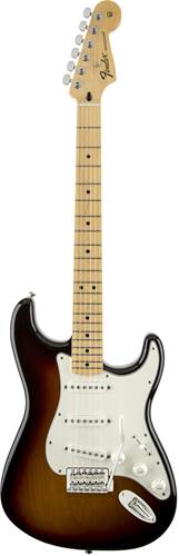 Fender Standard Strat Brown Sunburst MN