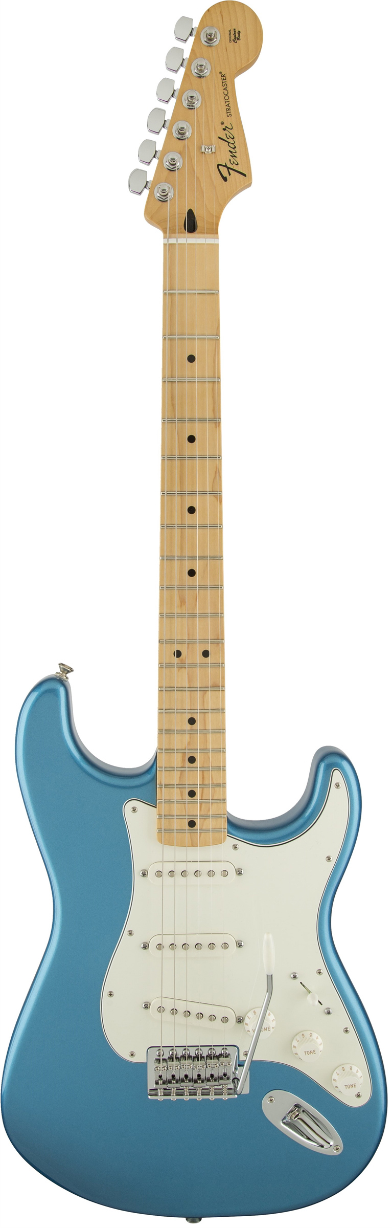Fender Standard Strat Lake Placid Blue MN