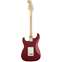 Fender Standard Strat Candy Apple Red MN Back View
