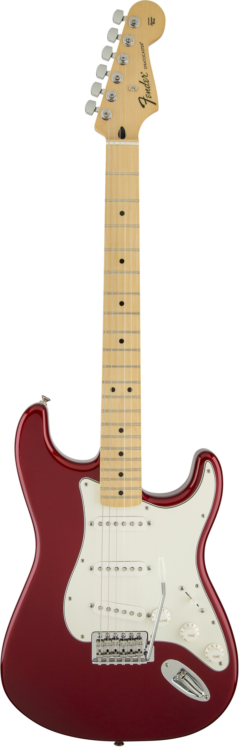 Fender Standard Strat Candy Apple Red MN
