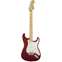 Fender Standard Strat Candy Apple Red MN Front View