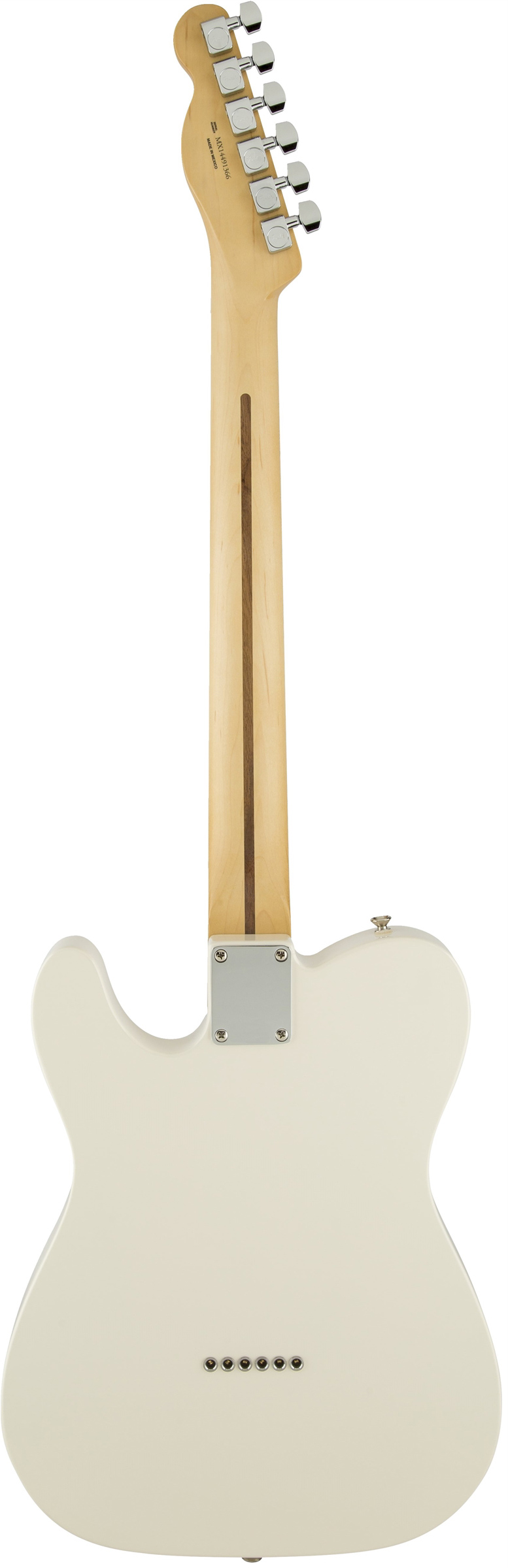 Fender Standard Tele Arctic White MN