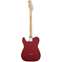 Fender Standard Tele Candy Apple Red MN Back View