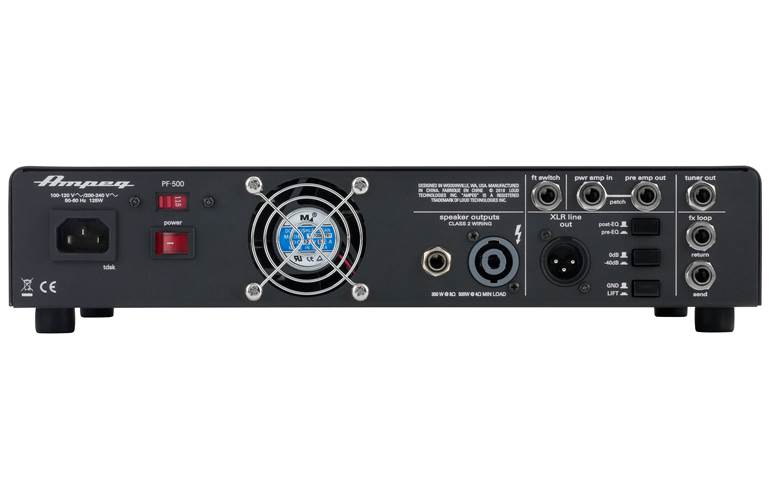 Ampeg PF-500 Portaflex Solid State Amp Head Ampeg PF-500 Portaflex Solid State Amp Head