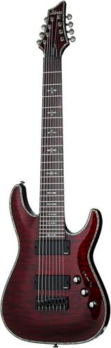 Schecter Hellraiser C-8 Black Cherry