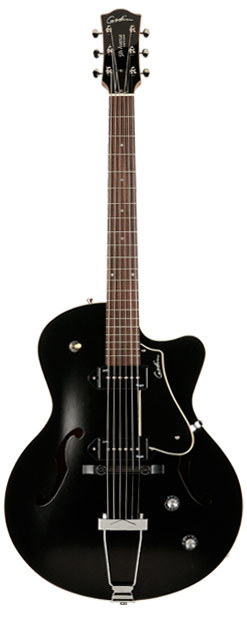 Godin 5th Avenue CW Kingpin II Black with TRIC