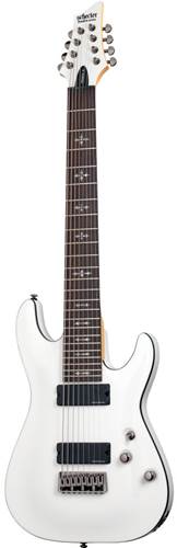 Schecter Demon 8 Vintage White 