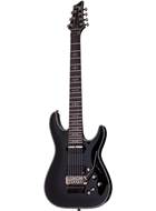 Schecter Hellraiser C-7 FR Sustaniac Black