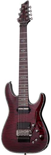 Schecter Hellraiser C-7 FR Sustaniac Black Cherry