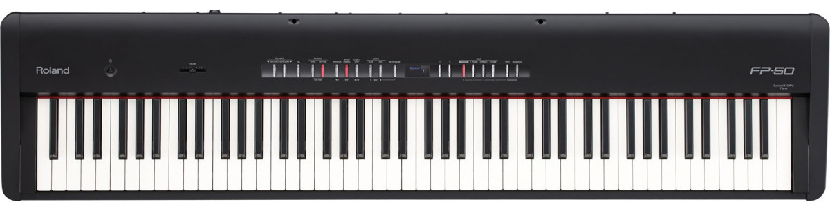 Roland FP-50 BK Digital Piano