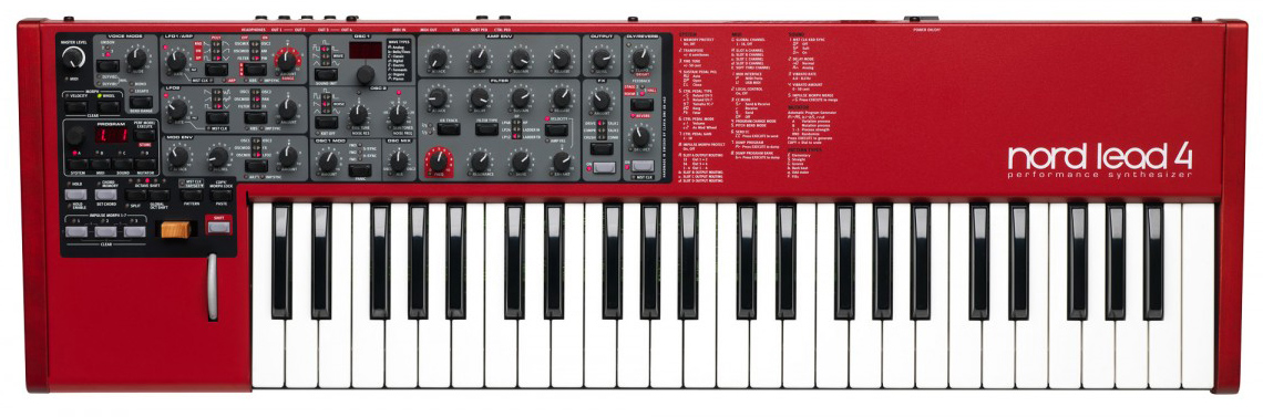 Nord Lead 4 Synthesizer