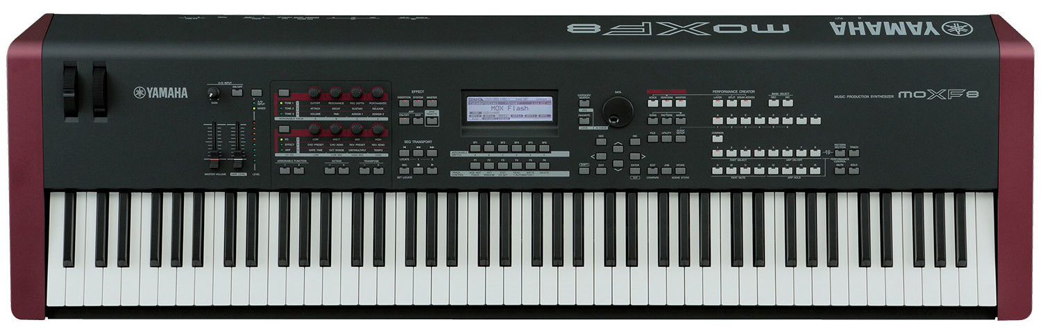Yamaha MOXF8 Synth