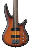 Ibanez SRF705-BBF 5-String Fretless Brown Burst Flat