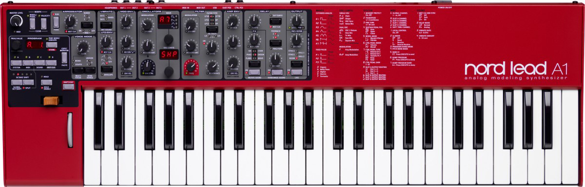 Nord Lead A1 Synthesizer