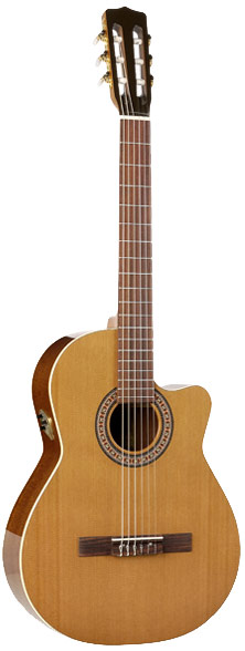 La Patrie Concert CW QI Classical Guitar