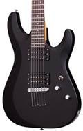 Schecter C-6 Deluxe Satin Black