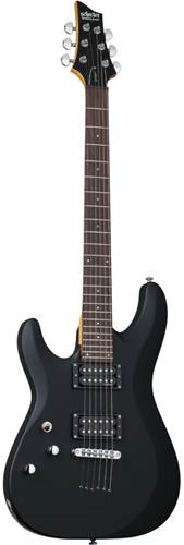 Schecter C-6 Deluxe LH Satin Black