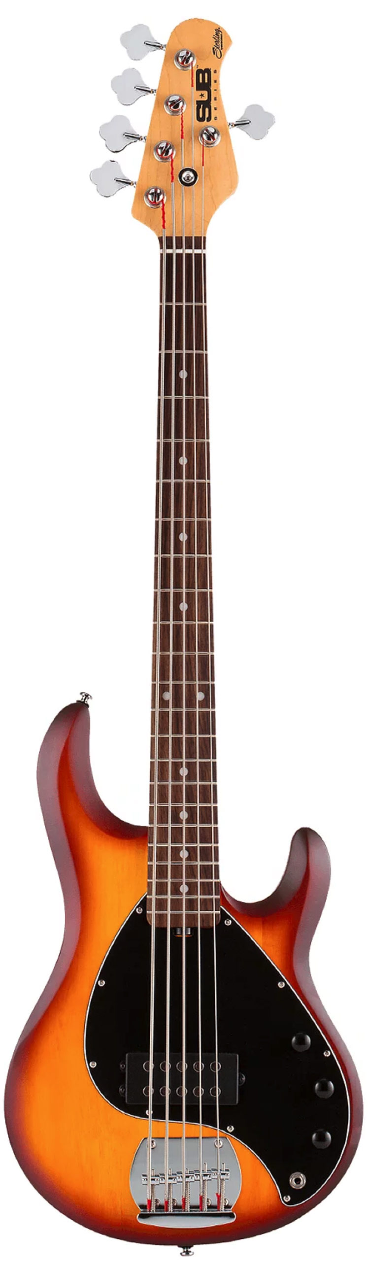 Music Man Sterling SUB Series Ray 5 Honeyburst Satin