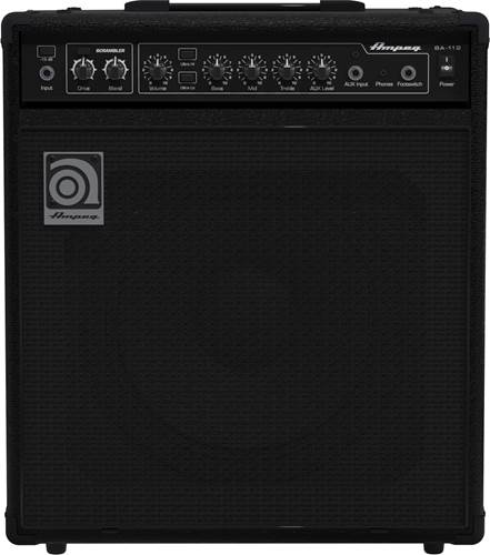 Ampeg BA-112V2 1x12 Bass Combo Solid State Amp