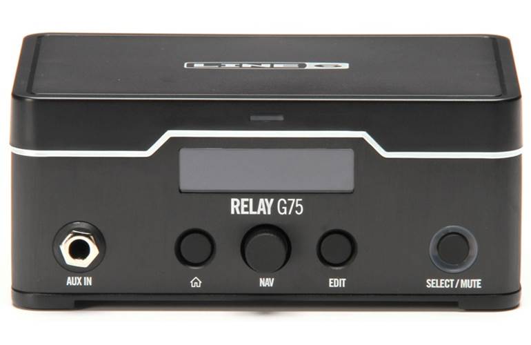 Line 6 Relay G75 Wireless Guitar System