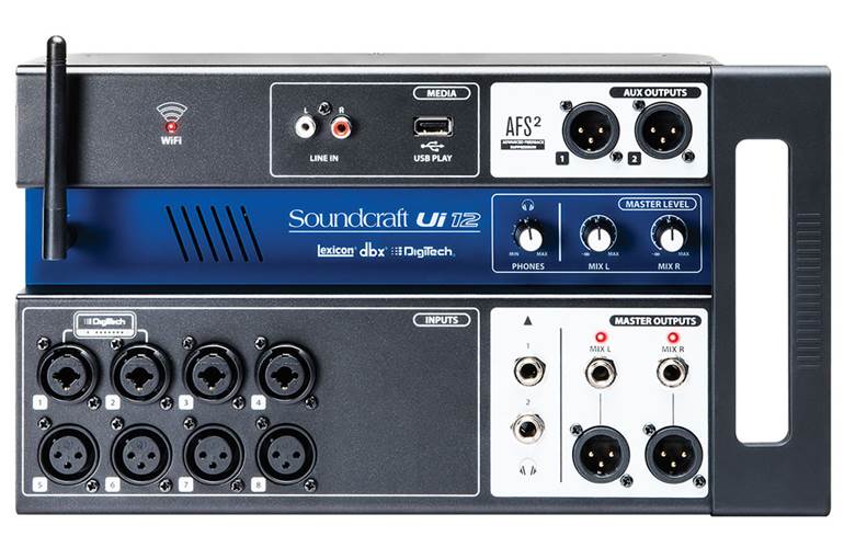 Soundcraft Ui12 Soundcraft Ui12