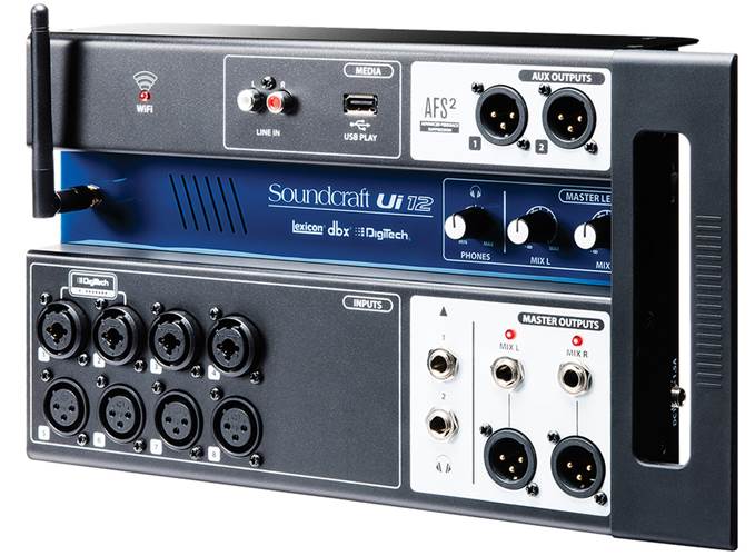 Soundcraft Ui12 Soundcraft Ui12