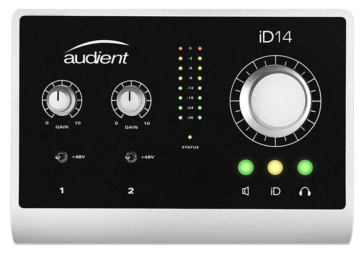 Audient ID14 USB Audio Interface