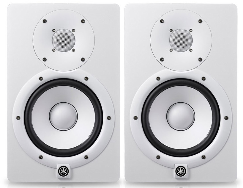 Yamaha HS7 Studio Monitor White (Pair)