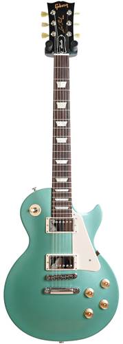 Gibson Les Paul Studio 2016 T Inverness Green Chrome Hardware 