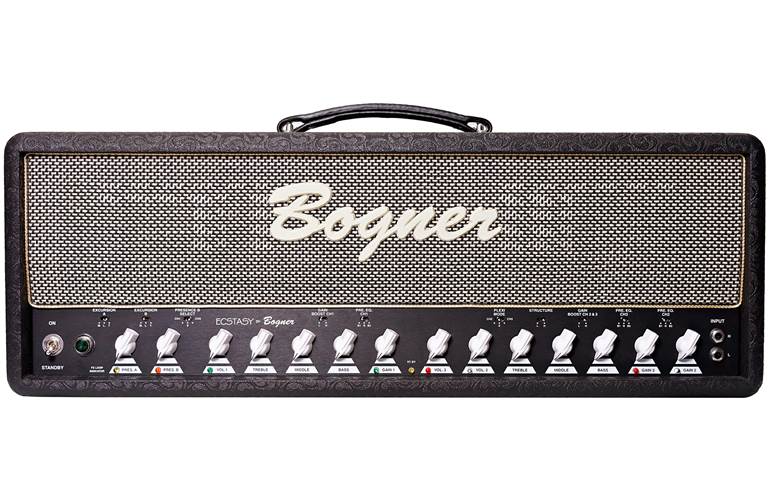 Bogner Ecstasy 101B EL34 Comet/Salt and Pepper Valve Amp Head