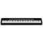 Casio CDP-130 Black Digital Piano Front View
