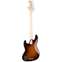 Fender American Elite Jazz Bass V RW 3 Colour Sunburst Back View
