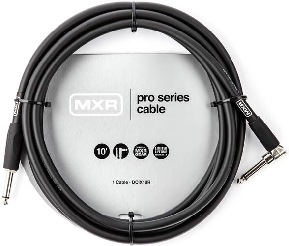 MXR 10ft Standard Right Angle Pro Cable
