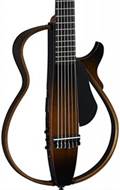 Yamaha SLG200 Silent Guitar Nylon Tobacco Brown Sunburst