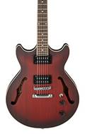 Ibanez AM53 Sunset Red Flat